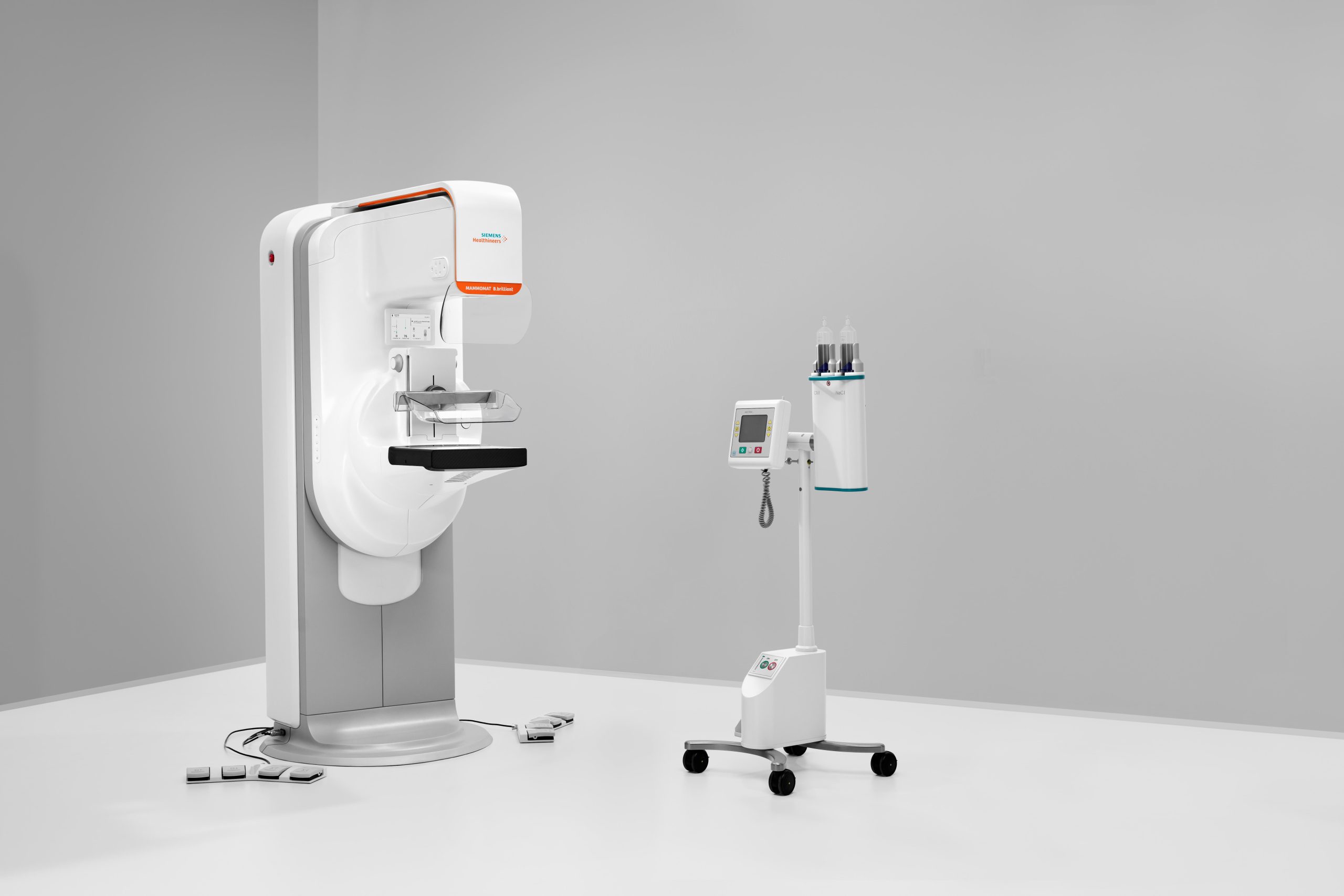 Siemens Healthineers Gets FDA OK for Contrast-Enhanced Mammography, Biopsy